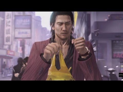 Yakuza 5 Akiyama Moment