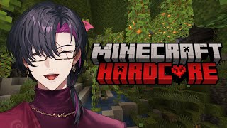 【Minecraft Hardcore】I spawn in a merciless world【NIJISANJI EN | Vezalius Bandage】