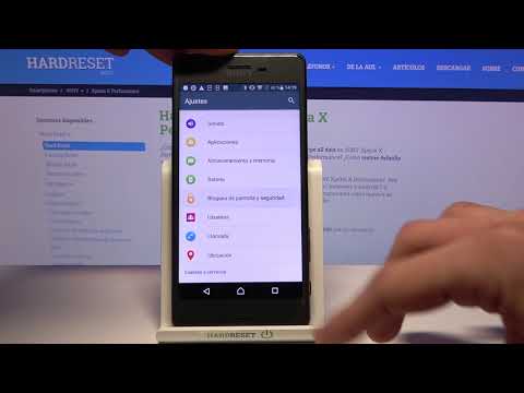 Cómo activar orígenes desconocidos en SONY Xperia X Performance - fuentes desconocidas