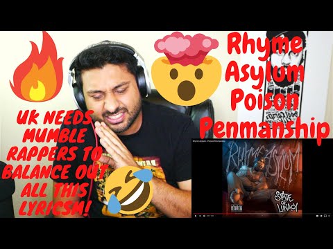 [REACTION] Rhyme Asylum - Poison Penmanship + Channel Update