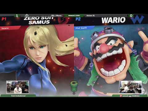 SU@GU 6-15 (Winners Semis): Panda | Marss (ZSS) vs Axiom XL (Wario)