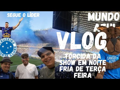 VLOG TORCIDA DO CRUZEIRO - CRUZEIRO 2 X 1 SPORT - A EMOÇÃO DE QUEM ESTAVA NO MINEIRÃO
