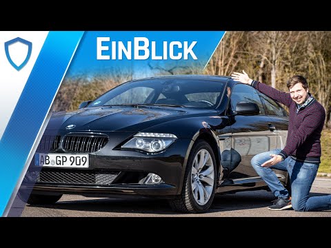 BMW 635d Coupé (2009) - Ein Manifest gegen die Gewöhnlichkeit? Test & Review