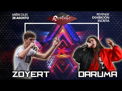 (BATALLÓN 📝) ZOYERT vs DARUMA // REVENGE ESCRITA