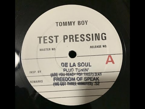 Video thumbnail for Plug Tunin’ (12" Version)