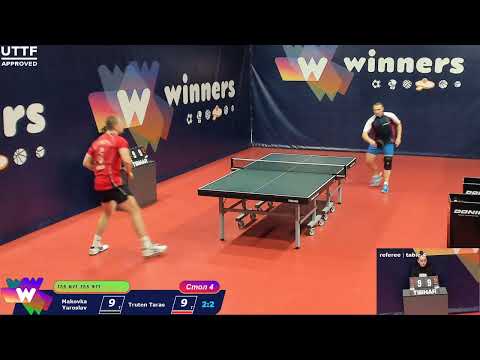 WINners CUP Table 4 30.11.2020 Makovka Yaroslav - Truten Taras