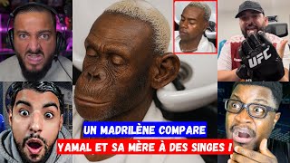 🚨 UN MADRILÈNE COMPARE LAMINE YAMAL ET SA MÈRE À DES SINGES 😡😡 LAMINE YAMAL BLESSÉ À LA CUISSE ? 🫤