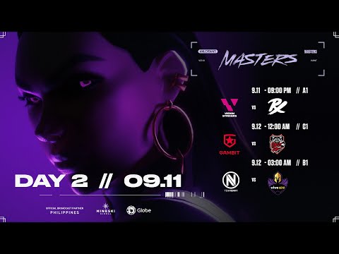 (FIL) 2021 VALORANT Masters: Berlin – Groups - Day 2
