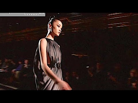 LANVIN Spring 2007 Paris - Fashion Channel