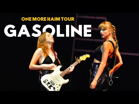 HAIM & Taylor Swift - Gasoline (Live on the One More HAIM Tour)