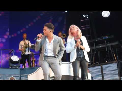 Diggiloo 2016 - Oscar Zia och Jessica Andersson - Gente Di Mare