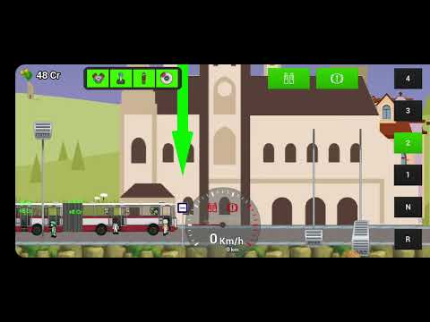 Manual Bus Simulation 2D