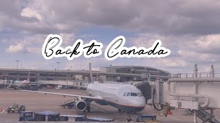 【Japan Travel】Vlog Going back to Canada