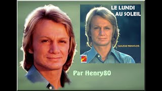CLAUDE FRANCOIS : LE LUNDI AU SOLEIL