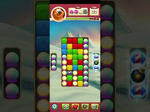 Toon blast Level 2380 no booster 3 stars