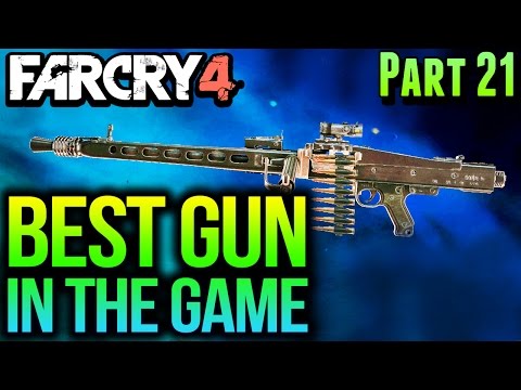 Far Cry 4 BEST GUN + ALL BELL TOWERS FREED Gameplay Walkthrough Part 21 (PS4)