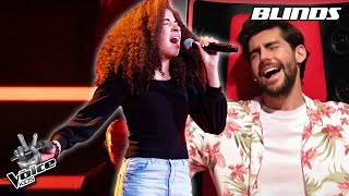 Marvin Gaye - Ain&#39;t No Mountain High Enough (Jamie) | Blind Auditions | The Voice Kids 2022