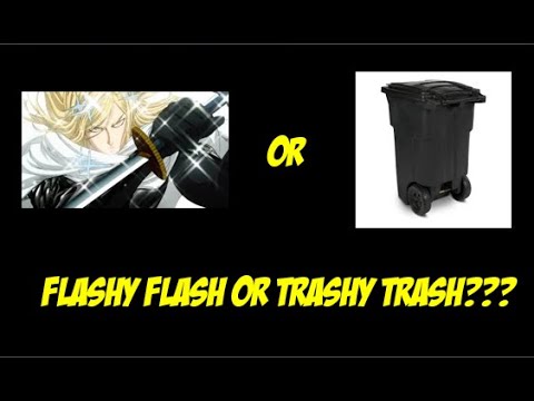 Hero Review : Flashy Flash or Trashy Trash??? | One Punch Man The Strongest