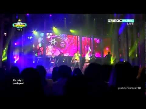 [HD][120424] Tiny G feat.Jay Park - Polaris @ Show Champion