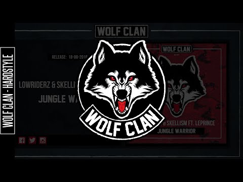 Lowriderz & Skellism ft. LePrince - Jungle Warrior (Official HQ Preview) (WLFCLN)