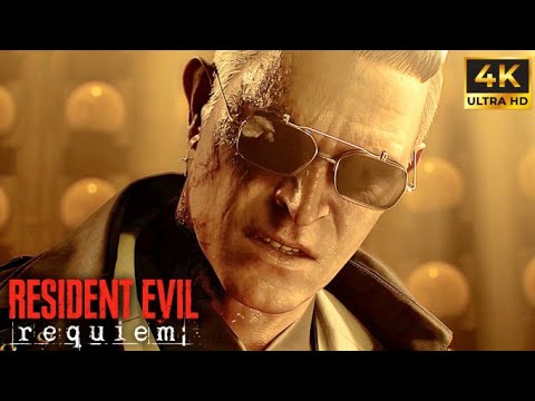 RESIDENT EVIL 9 REQUIEM - All Zeno Scenes / Albert Weskers Clone (4K)