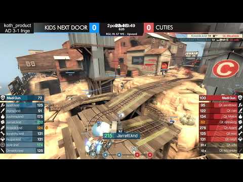 RGL-I Week 5: Kids Next Door vs. Cuties