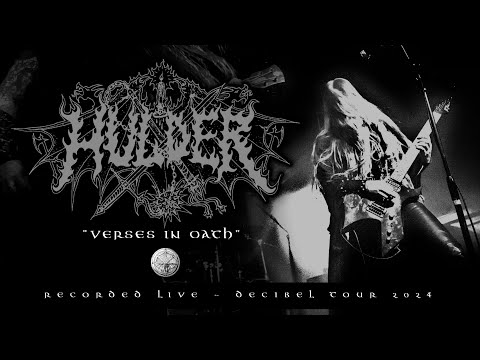 HULDER - "Verses in Oath" Live Video