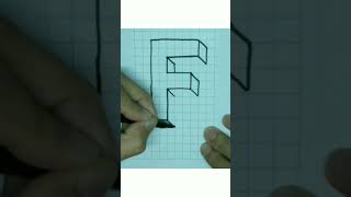 Download lagu 3D letter F | huruf F 3D mp3