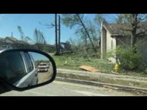 Widespread damage in Chattanooga after tornadoes
