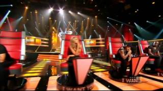 Gail Page - I put a spell on you (Blind Auditions - The voice)
