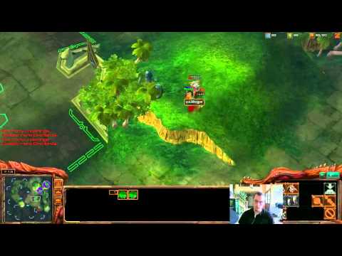 IdrA [FPVOD w/C] vs Minigun - [ZvP Tal'Darim 1v1] Part 1