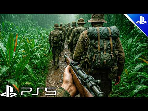 Call of Duty - The Pacific War 1943 | Ultra Realistic & Immersive Graphics Gameplay (PS5 4K 60FPS)