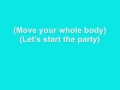 let's dance! lyrics hannah montana miley cyrus ...