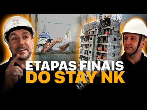 Últimos passos antes da entrega do Stay NK