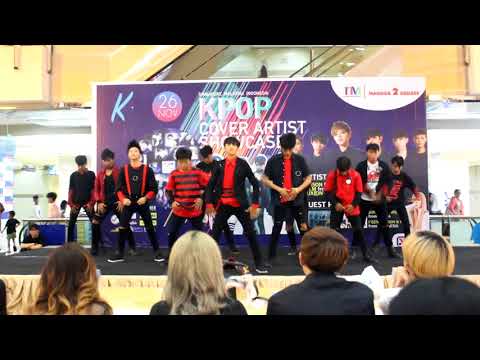 171126 [TAYRONE] WANNA ONE (워너원) - Intro (Get Ugly) + Burn It Up (활활) Dance Cover by DMC PROJECT