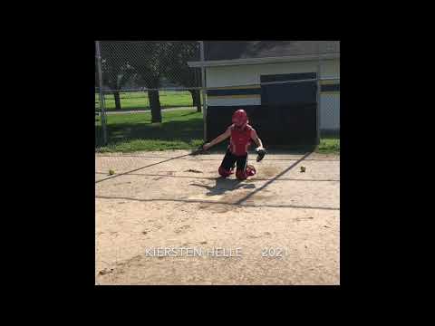 2021 Kiersten Helle- Softball skills video