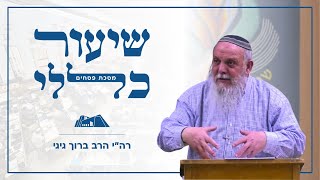 שיעור כללי – מסכת פסחים | הרב ברוך גיגי | תבואה שהכניסה במוץ וגדרי ראיית הבית לעניין חיוב תרו''מ (ישיבת הר עציון) - התמונה מוצגת ישירות מתוך אתר האינטרנט יוטיוב. זכויות היוצרים בתמונה שייכות ליוצרה. קישור קרדיט למקור התוכן נמצא בתוך דף הסרטון