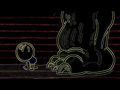 Eye Care Cartoon "Oh My Godzilla! - Pencilmation"