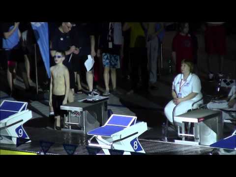 ISM Berlin 2014 50m Rücken Männer Finale Theodoros Andreopoulos