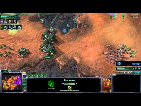 HerdULiek SC2 Cast - 1v1 TvZ TundRa (Terran) vs HULsc (Zerg) Starcraft 2 HD