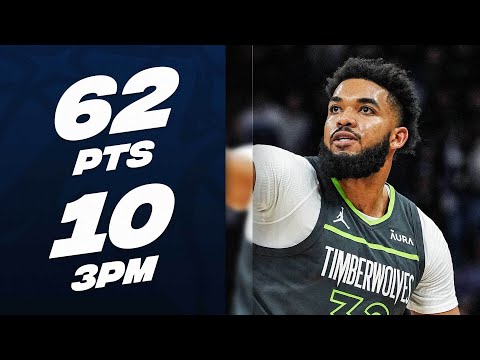 Karl Towns Stats