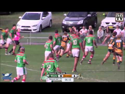 Real NRL Round 8 Reserve Grade Highlights Wests v Macquarie