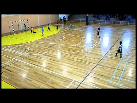 13/14 Golos Juniores E - 3ªJornada 2ªFase Camp. Distrital - José Mira (0) x SCP (8)