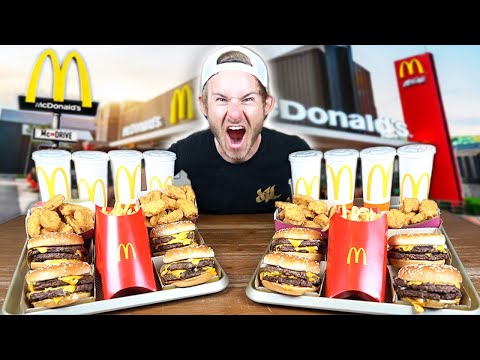 $3,500 McDonalds Challenge..DOUBLED!