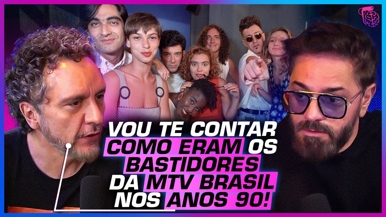 GASTÃO MOREIRA REVELA A VERDADE por TRÁS da MTV BRASIL e A SUA DECADÊNCIA! - REGIS TADEU