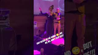 @viadrexx &amp; @thedeenakbar OPENS UP LIVE FOR @bonethugsnharmony