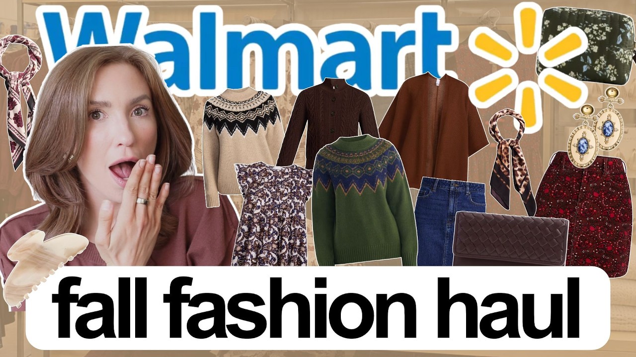 Walmart Fall Fashion That Looks WAY More Expensive Than It Is! 🍂🛒 | WALMART Fall Try On Haul 2026
