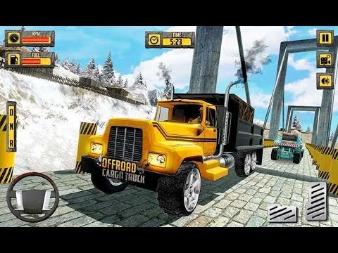 Truck Driver Cargo Transport Truck Simulator 2019 - Android GamePlay