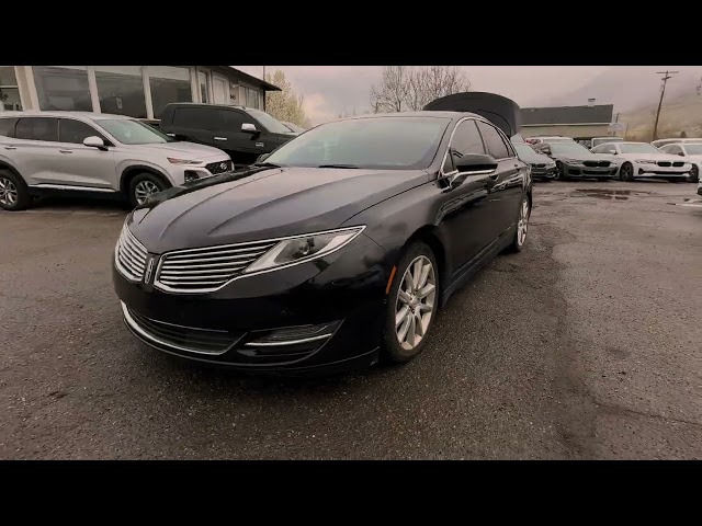 2016 LINCOLN MKZ SEDAN V6, 3.7 LITER SEDAN 4D