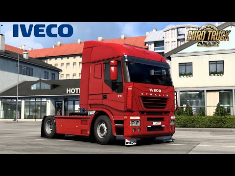 ETS2 Iveco Stralis Rework / Eurotrucksimulator 2 / 1.43 / Deutsch